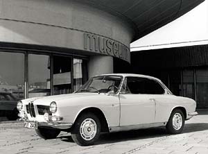 BMW 3200 CS von 1962
