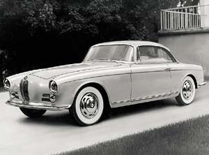 BMW 503 Coup� mit V8-Motor von 1956