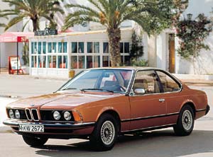 BMW 630 CS