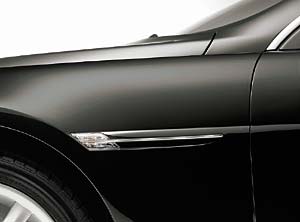 Der Seitenblinker im BMW 6er Coup�