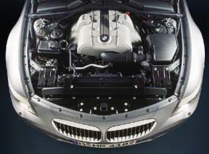 BMW V8-Motor im 6er Coup�