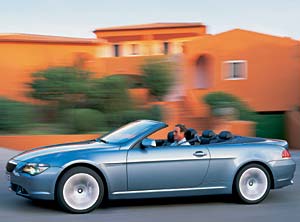 BMW 6er Cabrio