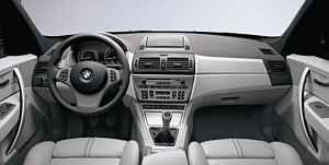 BMW X3 Interieur