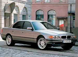 BMW 740i von 1999
