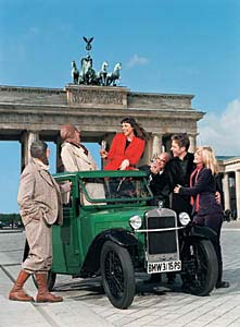 Der erste BMW - vor 75 Jahren kam er aus Berlin