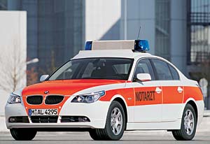 BMW 5er-Reihe Notarztwagen