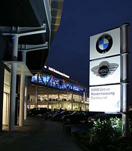 BMW Niederlassung Dortmund