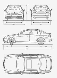 Abmessungen des neuen 3er-BMWs