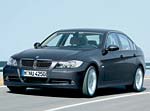 Der neue BMW 330i (Modell E90), ab Frhjahr 2005