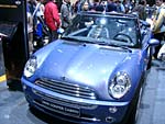 Mini Cooper Cabrio auf dem Genfer Salon