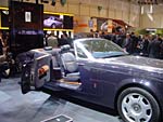 Rolls-Royce 100EX Centenary Eperimental Car auf dem Genfer Salon 2004