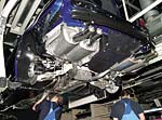 BMW M5 Einbau Abgasanlage