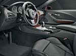 BMW M6 Interieur