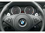 BMW Lenkrad und Instrumente