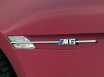 BMW M6 Emblem