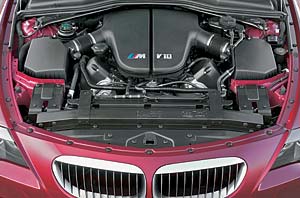 BMW M6 V10-Motor