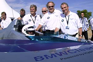 BMW stellt Wasserstoffrekord auf