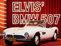 Elvis’ BMW 507: der Klassiker zieht dauerhaft ins BMW Museum ein