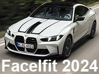 Das neue BMW M4 Coupé, das neue BMW M4 Cabrio. Facelift 2024.