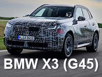 Przise, souvern, vielseitig: Der neue BMW X3 in der fahrdynamischen Erprobung.