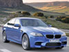 Der neue BMW M5: die fhrende Kraft