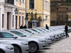Partnerschaft bei weltweitem Medienereignis: 200 BMW 7er Limousinen fr Gste der Frstenhochzeit