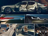BMW Vision Future Luxury. Moderner Luxus erlebbar in Design und Innovation. 