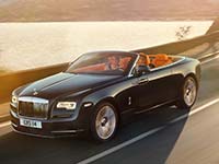 Rolls-Royce Dawn - vollkommener Luxus unter freiem Himmel
