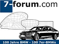 7-forum.com Jahrestreffen 2016: 100 Jahre BMW  100 7er-BMWs. Zusammenfassung des viertgigen Events.