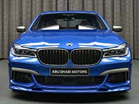 Exklusiver BMW M760Li in Estoril-Blau fr Kunden in Abu Dhabi
