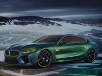 Das BMW Concept M8 Gran Coup zeigt eine neue Interpretation von Luxus fr die Marke BMW.