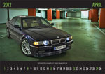 April-Motiv: E38 750i, Baujahr 07.1999, von Forumsmitglied '7er Fan' - Aufnahmeort: Tiefgarage in Frankfurt/Main