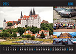 7-forum.com Wandkalender 2015, Juni-Motiv: Jahrestreffen 2014 in Dresden, u. a. mit Gruppenfoto vor der Albrechtsburg (links) 
