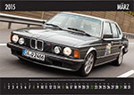 7-forum.com Wandkalender 2015, März-Motiv: BMW 735i (E23), Baujahr 02/1985 von Georg ('Georg 735i')