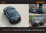 7-forum.com Wandkalender 2015, November-Motiv: BMW 740d (F01 LCI), Baujahr 08/2013, von 'bommelmann'