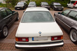 7-forum.com Jahrestreffen 2013: der BMW 733i (US-Version) von Hans ('Raketen-paa')