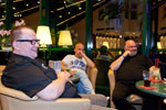 7-forum.com Jahrestreffen 2013, abends im Jahrestreffenhotel Amadeus