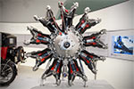 Meisterstck 13: Sternmotor 132. Luftgekühlter 9-Zylinder. Zw. 1933 und 1945 wurden über 21.000 Stück in div. Varianten gebaut.