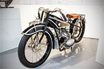 Meisterstck 7: BMW R37. Das erste sportliche Motorrad von BMW. 1924 auf der dt. Automobilausstellung präsentiert.
