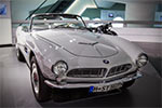 Meisterstck 22: BMW 507. Er gilt als einer der schönsten Sportwagen seiner Zeit. Es wurden nur 254 Exemplare gebaut.
