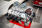 Meisterstck 21: Der V8 Leichtmetallmotor. Verbaut im BMW 507. Aufgrund vergleichsweise geringer Leistung wenig erfolgreich in den USA.