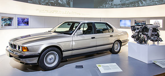 Meisterstck 61: die zweite Generation des BMW 7er. Sie markiert auch einen Meilenstein in der BMW Designhistorie.