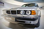 Meisterstck 61: die zweite Generation des BMW 7er. Das 6-Zylinder-Modell 735i, das von 1986-1992 gebaut wurde verkaufte sich über 100.000-mal.