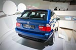 Meisterstck 77: BMW X5. Erstmals am 10.01.1999 präsentiert. Auftakt der bis heute erfolgreichen X- bzw. SAV (Sport Active Vehicle) Modelle.