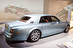 Meisterstck 84: Rolls-Royce. Ausgestellt der 102 EX aus dem Jahr 2011. Ein 'Experimental Electric Car', der erste elektr. angetriebene Rolls-Royce.