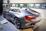 Meisterstck 90: BMW GINA Light Vision. Anlässlich der Wiedereröffnung des BMW Museum 2008 erstmals präsentiert.