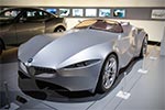 Meisterstck 90: BMW GINA Light Vision. Zeigt eine Vision der automobilen Zukunft und sprengt die Grenzen heutiger Material- und Fertigungsprozesse.