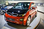 Meisterstck 98: BMW i3. Erstes BMW Serien-Fahrzeug, das vollständig rein für den Elektro-Antrieb konzipiert wurde. Markteinführung war 2013.