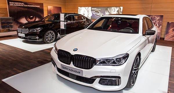 BMW 750Li xDrive Individual mit M Sport Paket (G12) und BMW 750i xDrive Individual (G11)