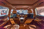 BMW 750i Individual im BMW M Studio, Blick in den Fond